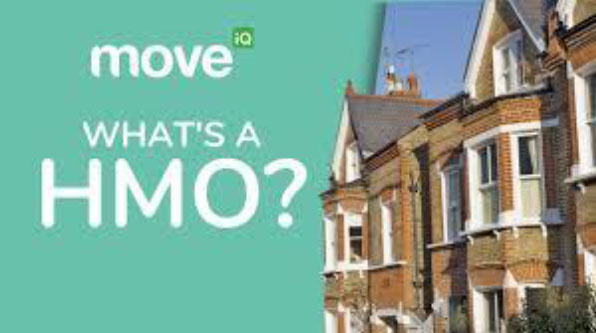 Banner displaying message that says: What's a HMO?