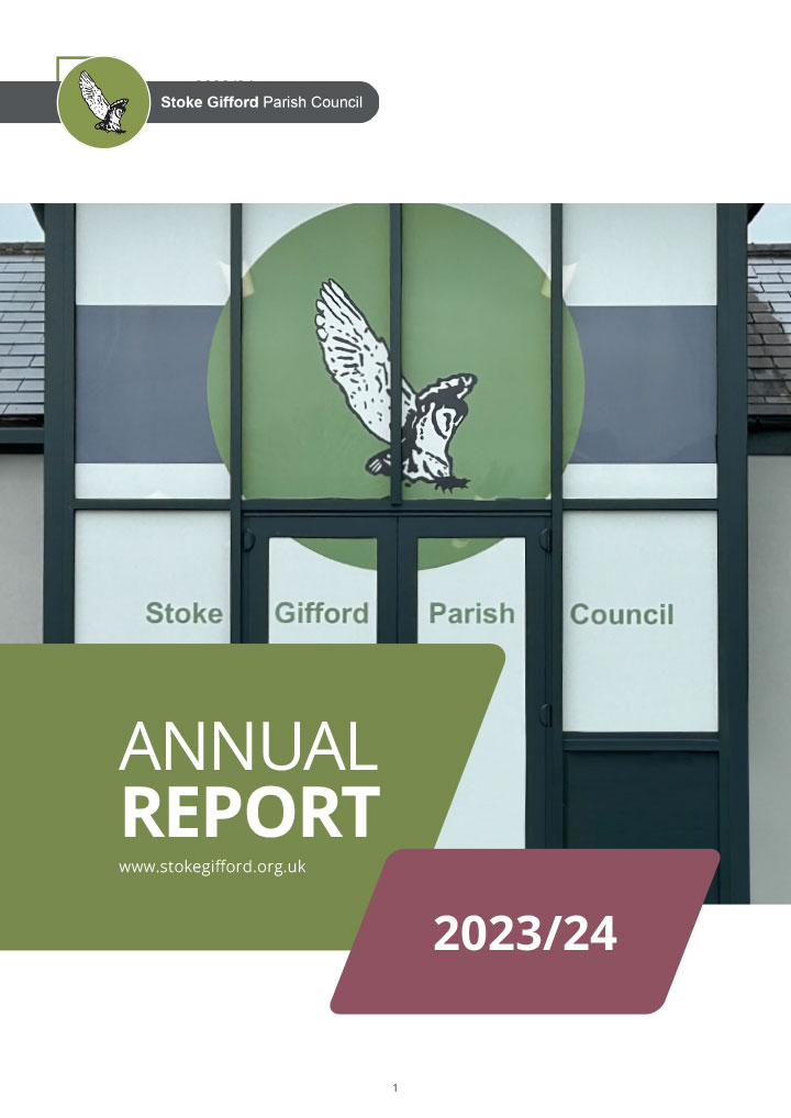 Front Cover of Annual Report 2023/24