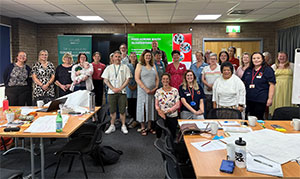 South Gloucestershire Food Partnership group photo