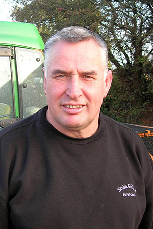 Photo of Colin Kenyon