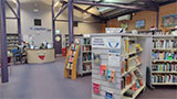 Photo of inside Filton Library