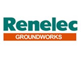 Renelec Groundworks logo
