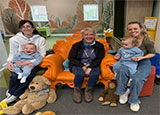 Photo of activities at the local library