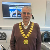 Photo of Chair of Council, Councillor Dave Addison