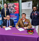 Photo from South Gloucestershire Armed Forces Day