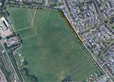 Satellite photo of Little Stoke Park