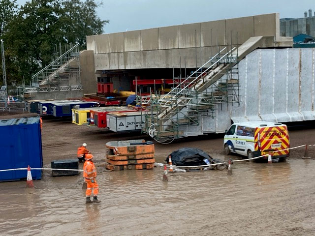 Gipsy Patch Lane bridge replacement