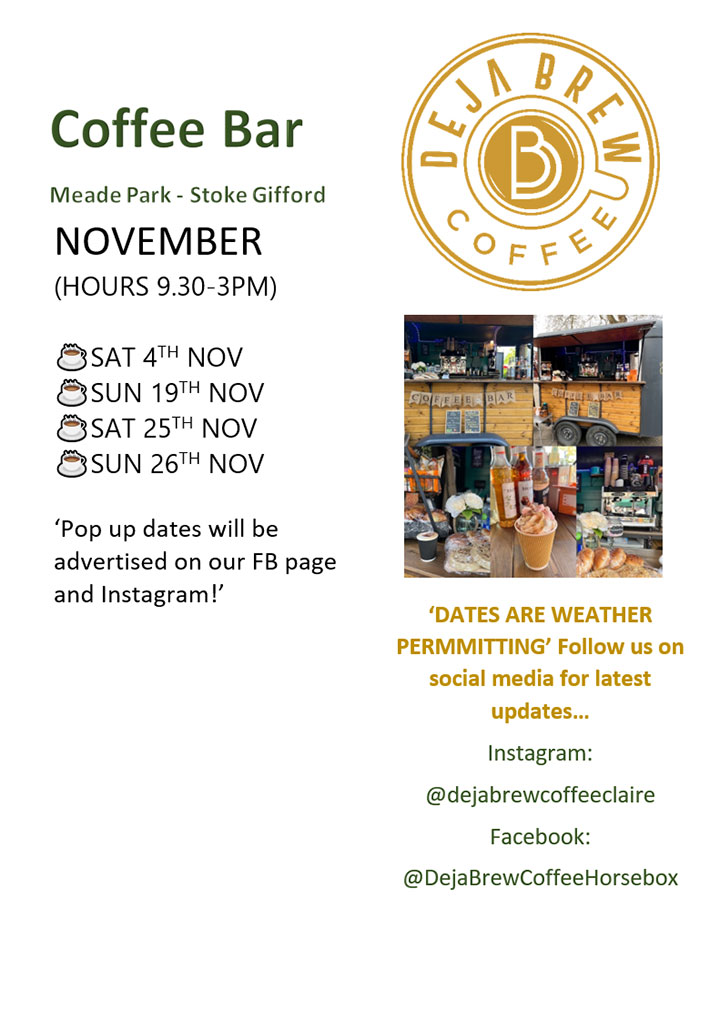 Deja Brew Coffee poster