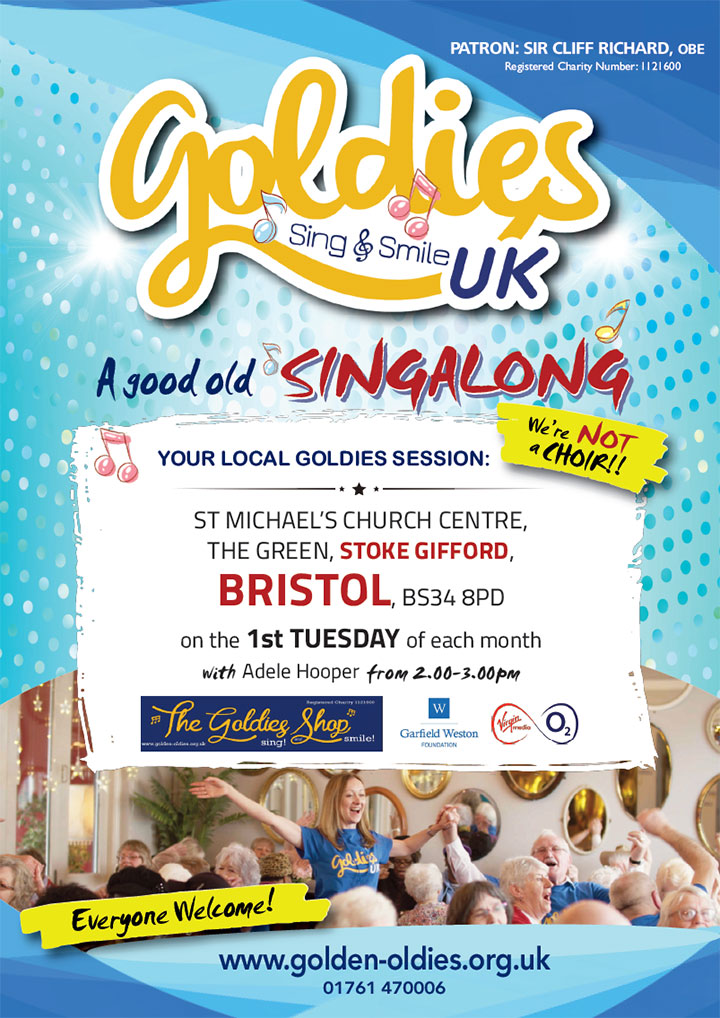 Goldies Sing & Smile UK poster