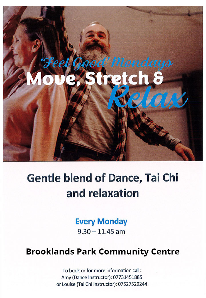Move, Stretch & Relax poster