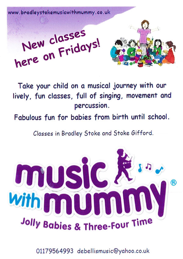 Music with Mummy poster