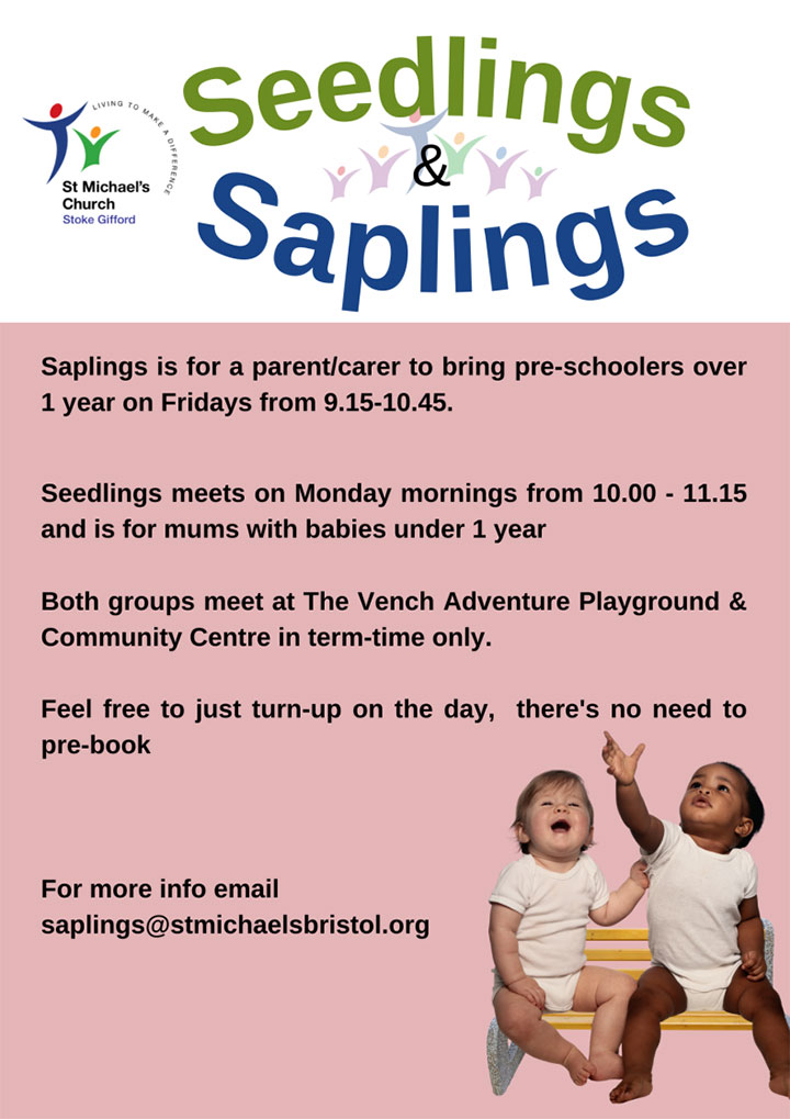 Seedlings & Saplings poster