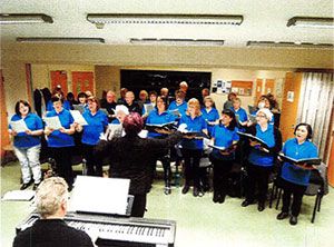Photo of The Stoke Singers choir