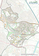 Stoke Gifford Parish Boundary Map