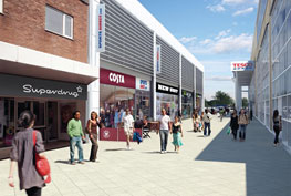 Photo of Yate Shopping Centre