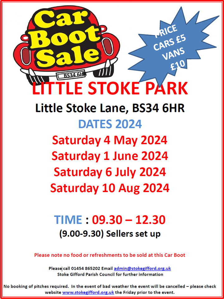 Car Boot Sale poster