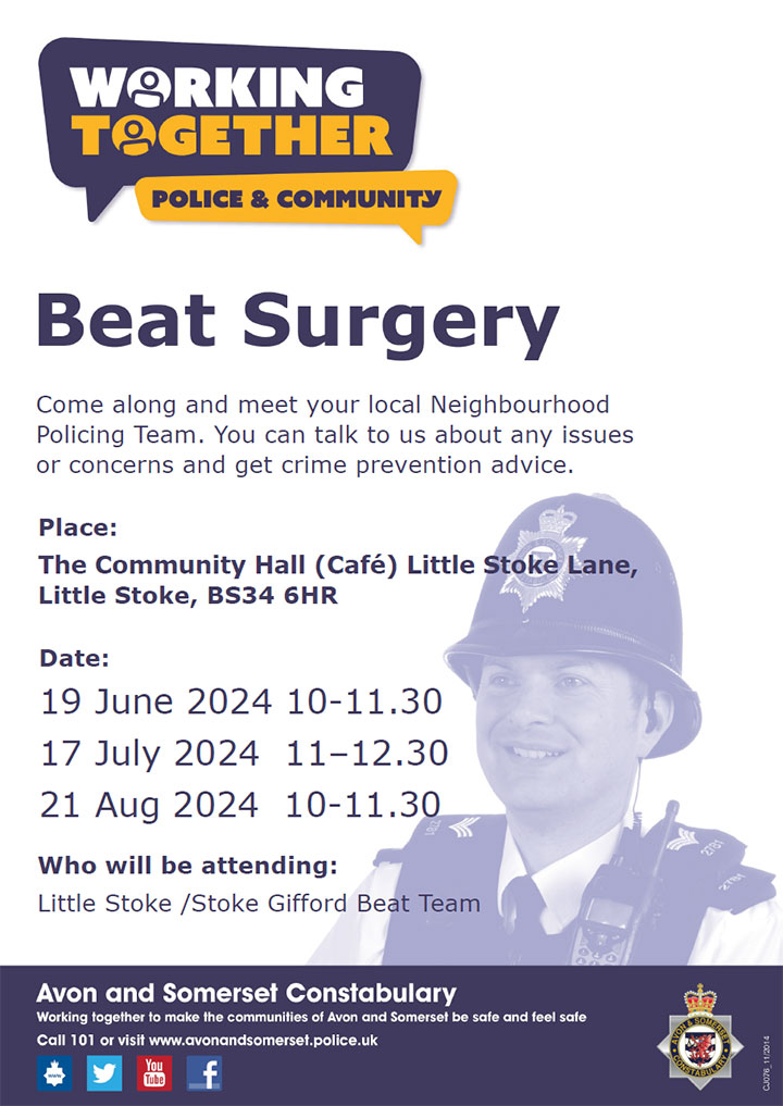 Poster advertising the Beat Surgery