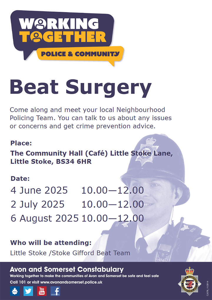 Police Beat Surgery poster (all text content on page)