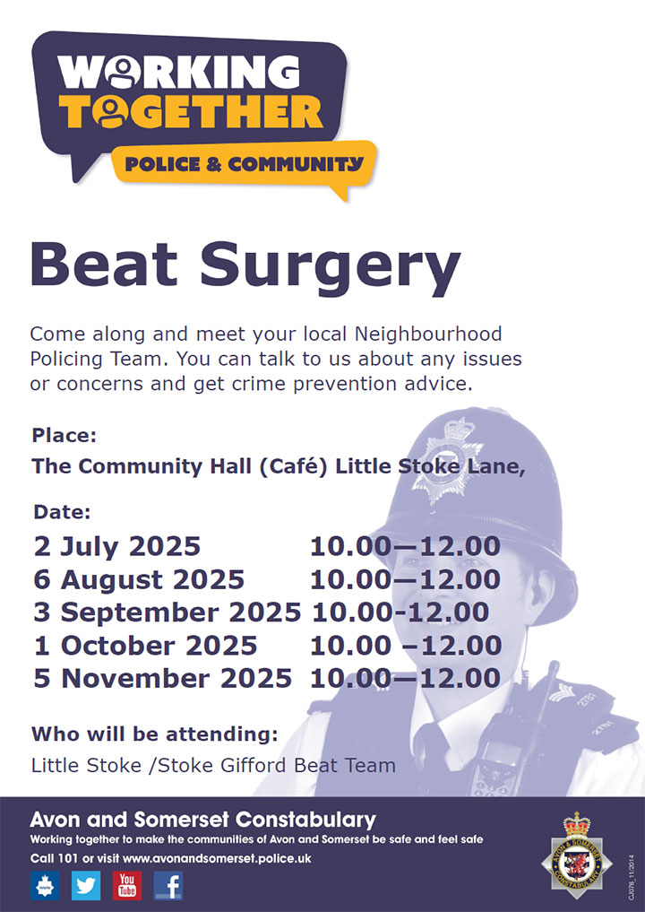 Poster advertising the Beat Surgery