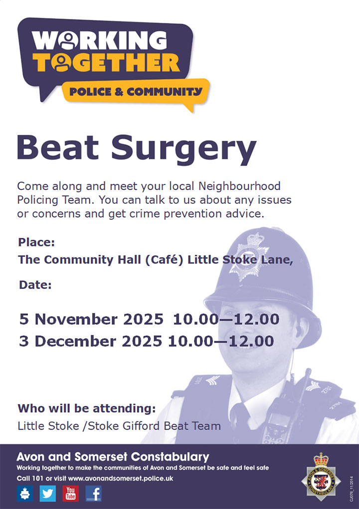 Police Beat Surgery poster (all text content on page)