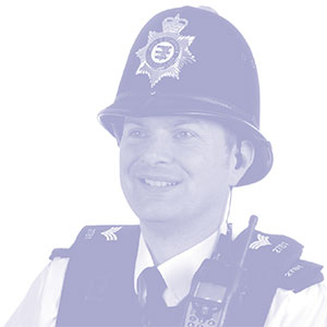 Photo of a policeman