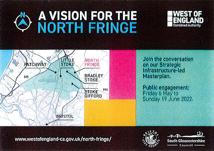 Flyer advertising the public engagement (all text content displayed on page)