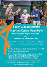 Poster advertising the Open Day