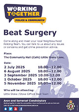 Poster advertising the Beat Surgery