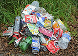 Photo of a pile of litter