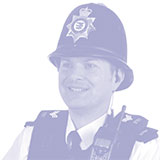 Photo of a policeman