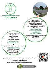 Poster advertising the Free Family Fun Session