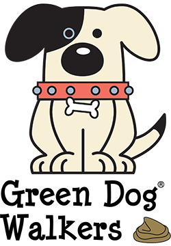 Green Dog Walkers Logo