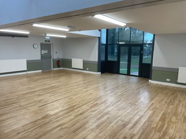 Photo of Main Hall at Little Stoke Community Hall