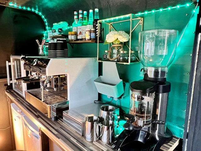 Photo of Deja Brew Coffee Horsebox