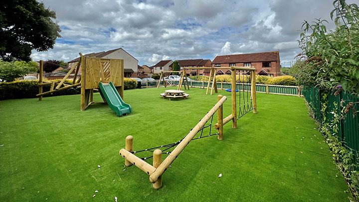 Photo of New Road Play Area