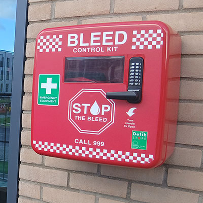 Picture of a Public Access Bleed Control Kit