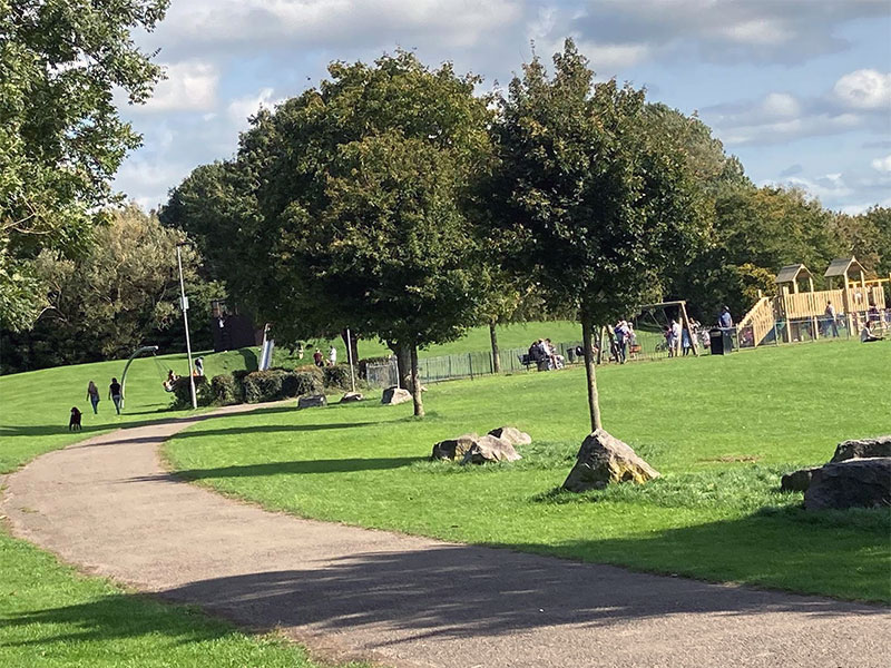 Recreational Areas in Stoke Gifford