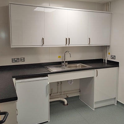 Photo of Adjoining communal kitchen