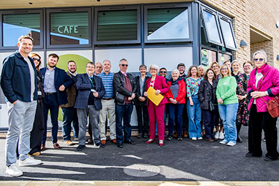 Photo from Brooklands Park Open Day