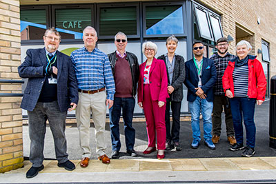 Photo from Brooklands Park Open Day