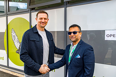 Photo from Brooklands Park Open Day