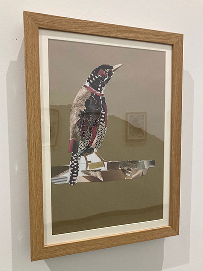 Example of artwork created by local people at the workshops